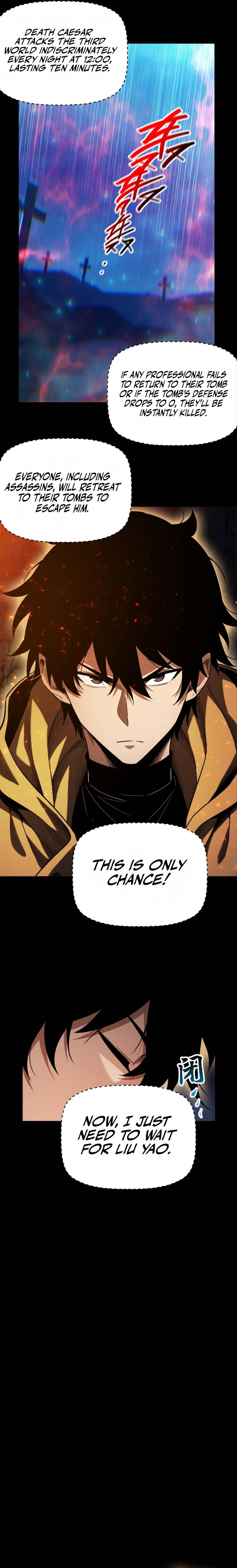 Wangyou: Gua Ji Bai Wan Nian, Wo Xing Lai Cheng Shen Chapter 26 — Page 10