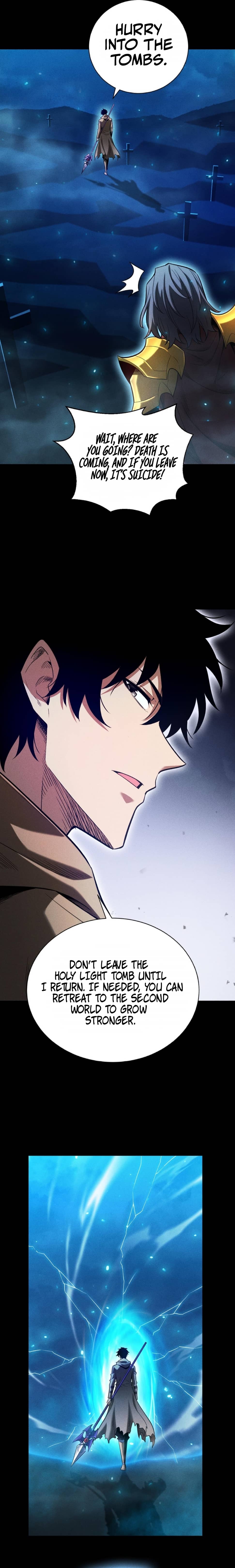 Wangyou: Gua Ji Bai Wan Nian, Wo Xing Lai Cheng Shen Chapter 26 — Page 15