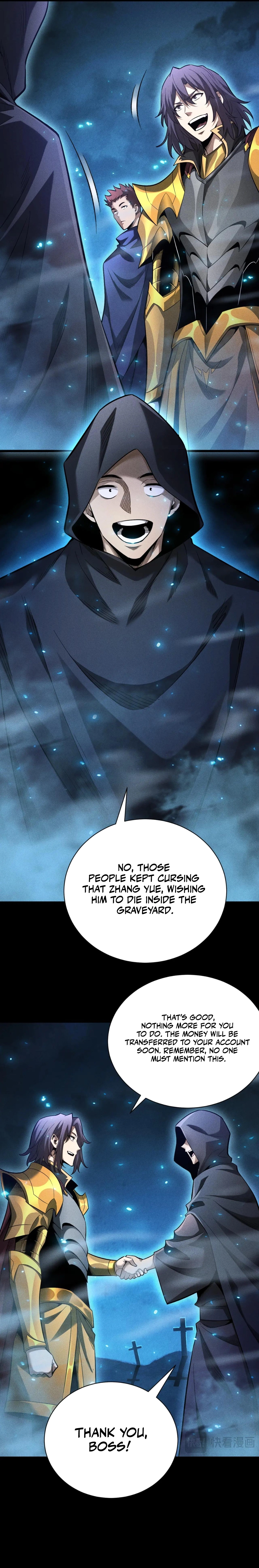 Wangyou: Gua Ji Bai Wan Nian, Wo Xing Lai Cheng Shen Chapter 28 — Page 3