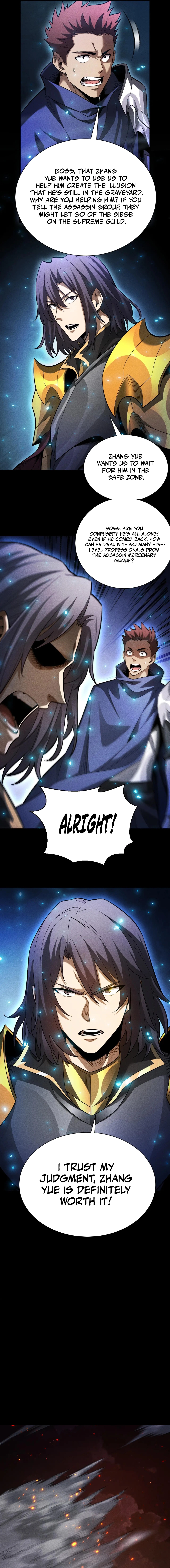 Wangyou: Gua Ji Bai Wan Nian, Wo Xing Lai Cheng Shen Chapter 28 — Page 4