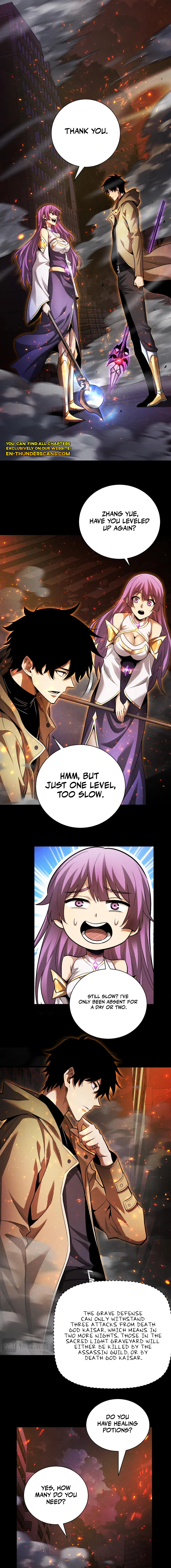 Wangyou: Gua Ji Bai Wan Nian, Wo Xing Lai Cheng Shen Chapter 28 — Page 5