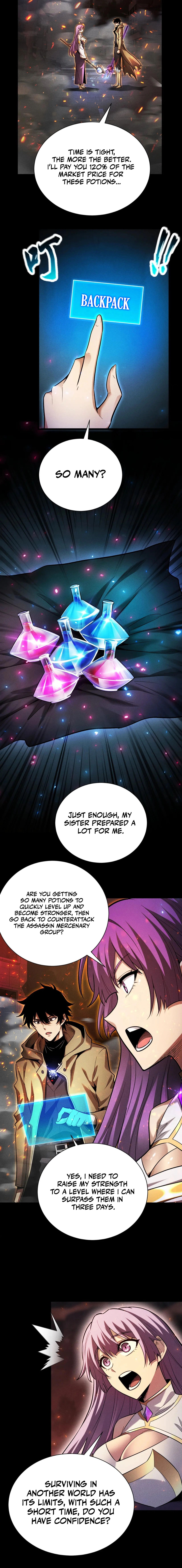 Wangyou: Gua Ji Bai Wan Nian, Wo Xing Lai Cheng Shen Chapter 28 — Page 6