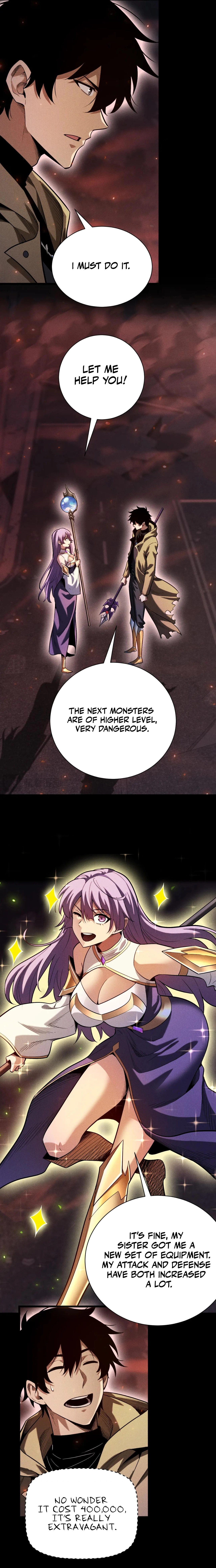 Wangyou: Gua Ji Bai Wan Nian, Wo Xing Lai Cheng Shen Chapter 28 — Page 7