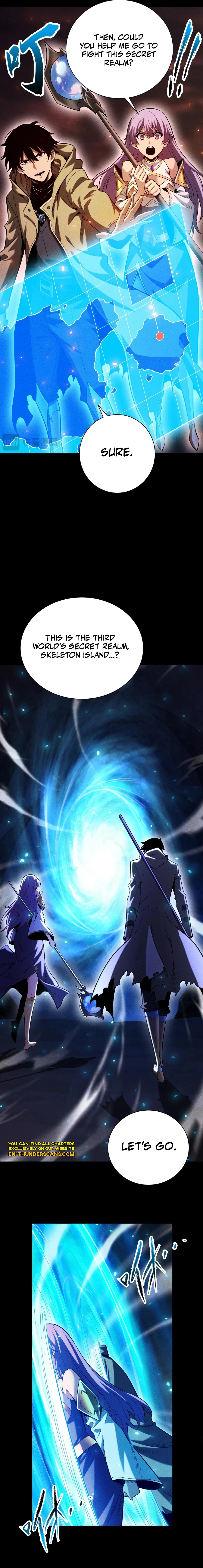 Wangyou: Gua Ji Bai Wan Nian, Wo Xing Lai Cheng Shen Chapter 28 — Page 9