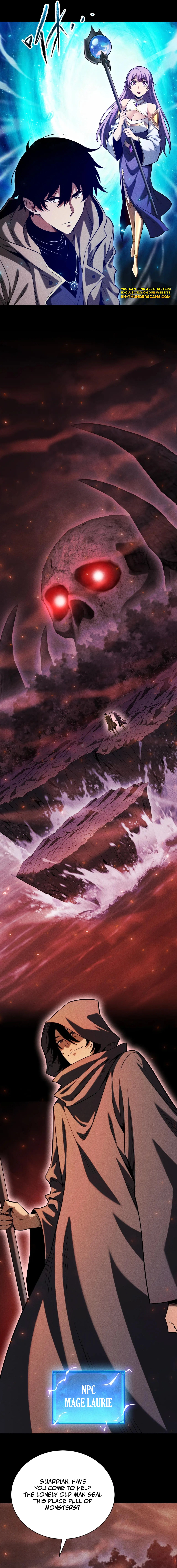 Wangyou: Gua Ji Bai Wan Nian, Wo Xing Lai Cheng Shen Chapter 28 — Page 10