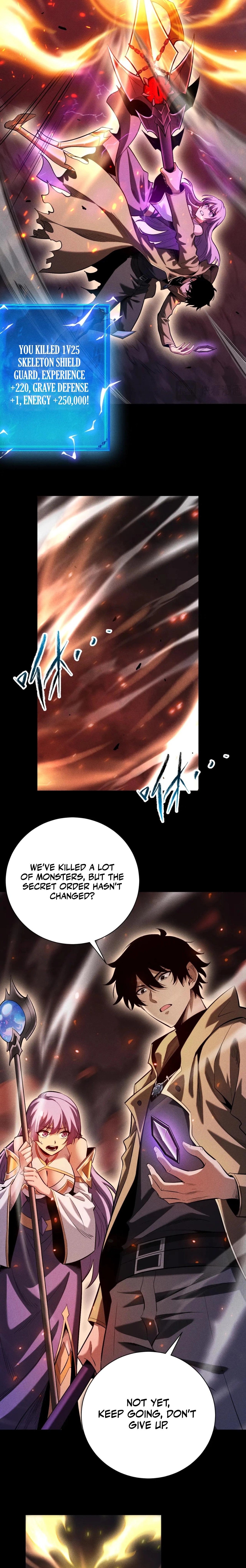 Wangyou: Gua Ji Bai Wan Nian, Wo Xing Lai Cheng Shen Chapter 28 — Page 13