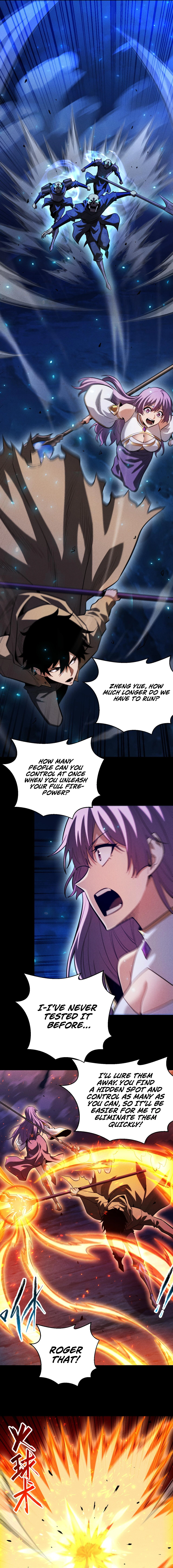 Wangyou: Gua Ji Bai Wan Nian, Wo Xing Lai Cheng Shen Chapter 29 — Page 4