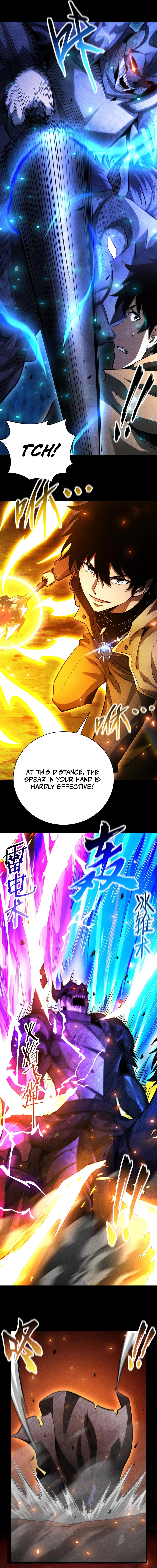 Wangyou: Gua Ji Bai Wan Nian, Wo Xing Lai Cheng Shen Chapter 29 — Page 9