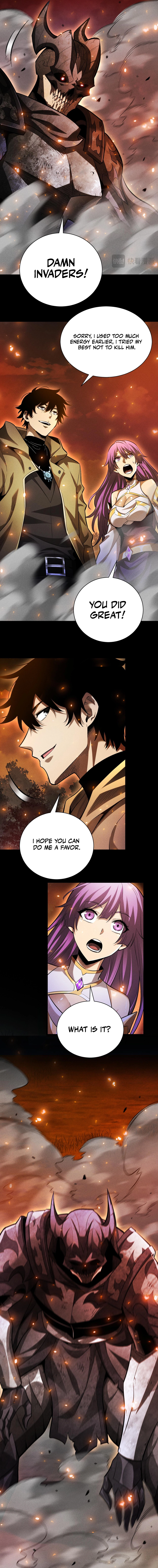 Wangyou: Gua Ji Bai Wan Nian, Wo Xing Lai Cheng Shen Chapter 29 — Page 10