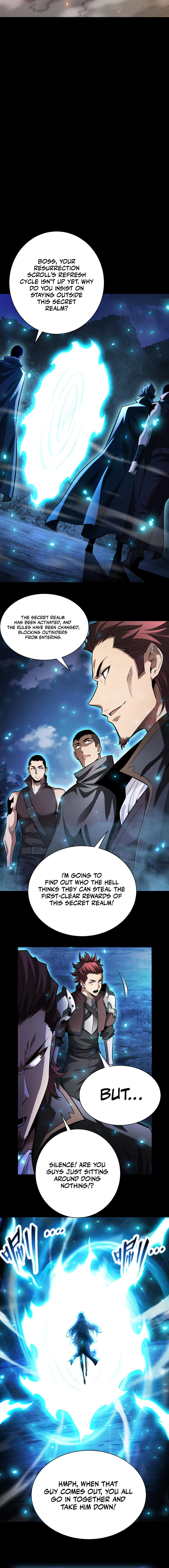 Wangyou: Gua Ji Bai Wan Nian, Wo Xing Lai Cheng Shen Chapter 29 — Page 11
