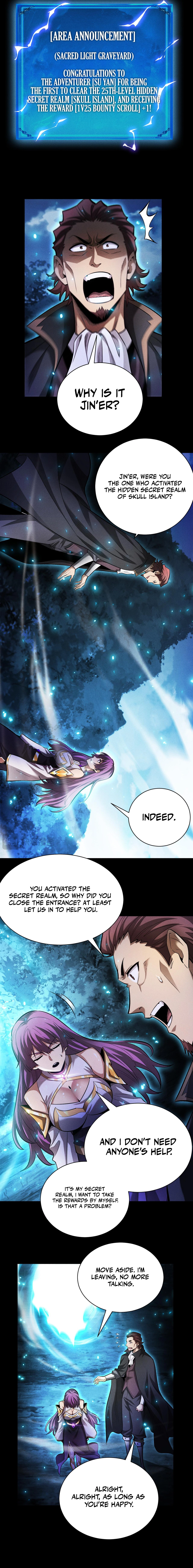 Wangyou: Gua Ji Bai Wan Nian, Wo Xing Lai Cheng Shen Chapter 29 — Page 12