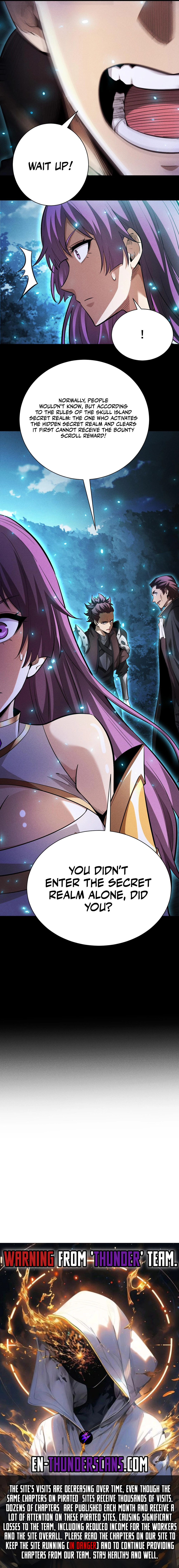 Wangyou: Gua Ji Bai Wan Nian, Wo Xing Lai Cheng Shen Chapter 29 — Page 13