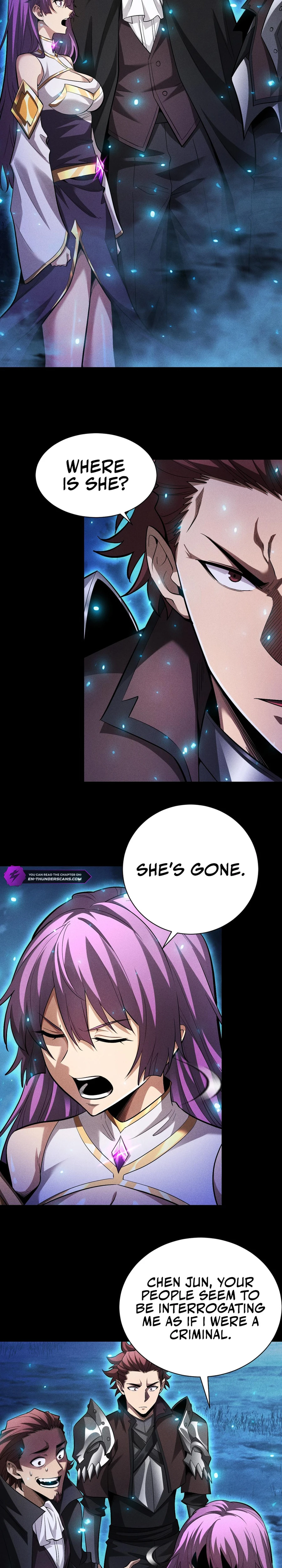 Wangyou: Gua Ji Bai Wan Nian, Wo Xing Lai Cheng Shen Chapter 30 — Page 2