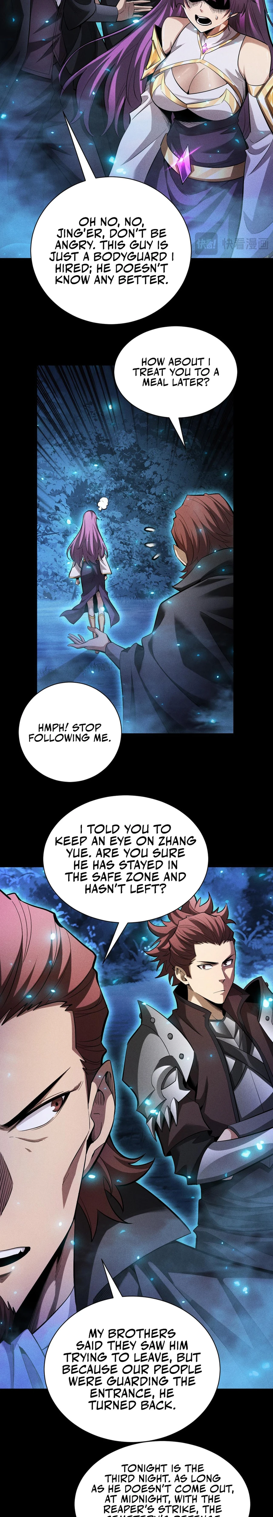 Wangyou: Gua Ji Bai Wan Nian, Wo Xing Lai Cheng Shen Chapter 30 — Page 3