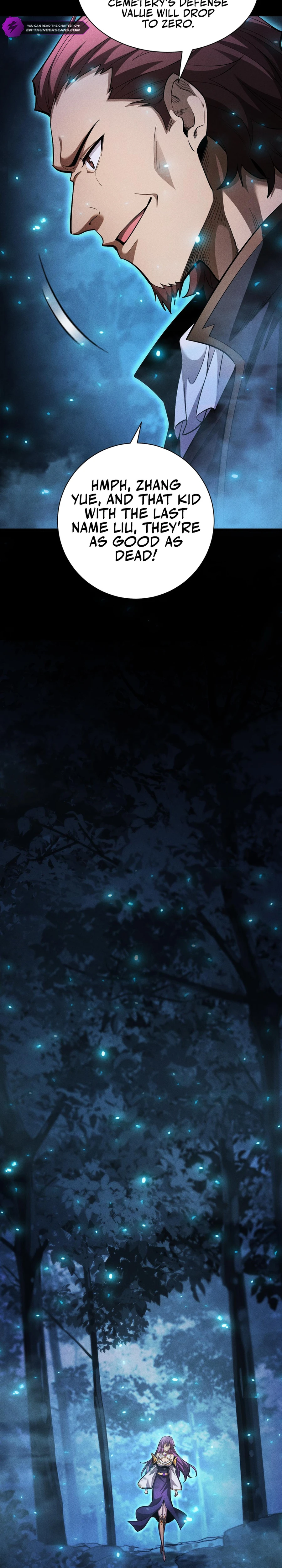 Wangyou: Gua Ji Bai Wan Nian, Wo Xing Lai Cheng Shen Chapter 30 — Page 4