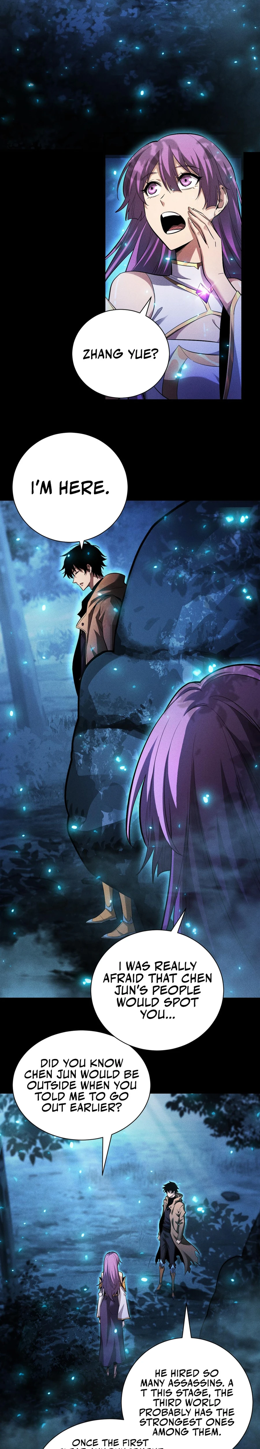 Wangyou: Gua Ji Bai Wan Nian, Wo Xing Lai Cheng Shen Chapter 30 — Page 5