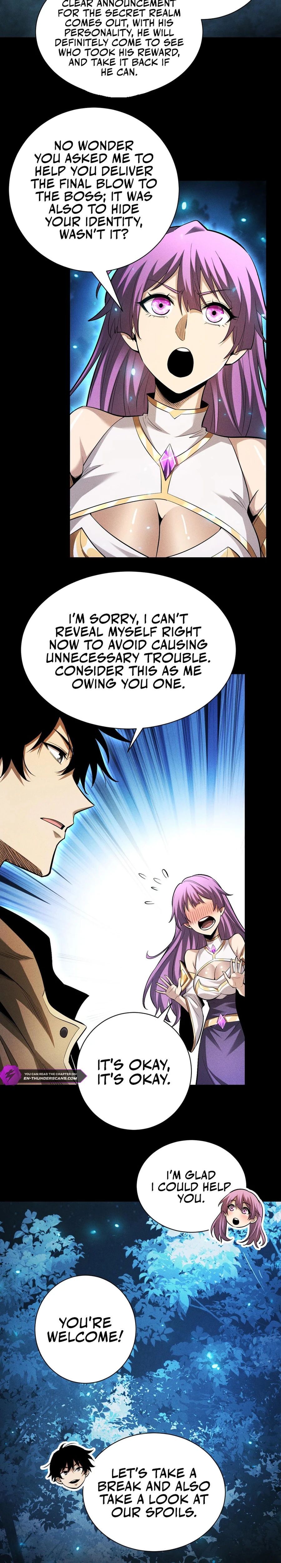 Wangyou: Gua Ji Bai Wan Nian, Wo Xing Lai Cheng Shen Chapter 30 — Page 6