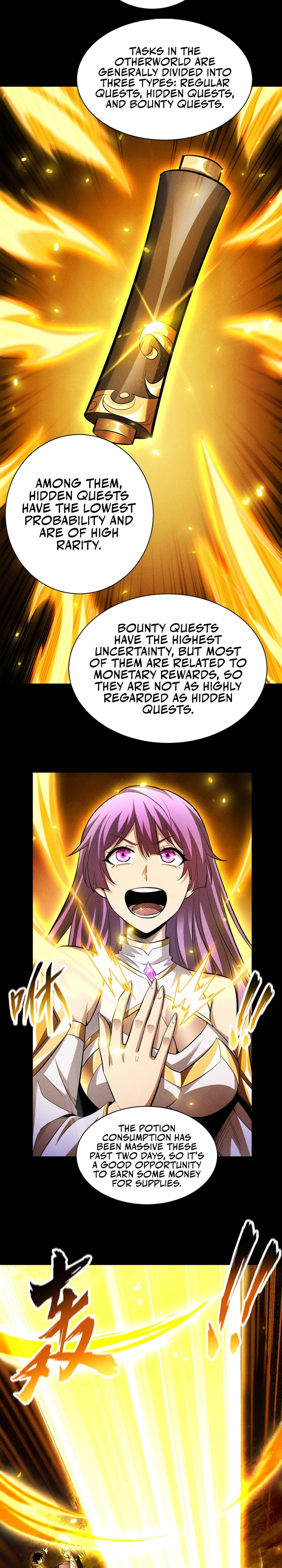 Wangyou: Gua Ji Bai Wan Nian, Wo Xing Lai Cheng Shen Chapter 30 — Page 9