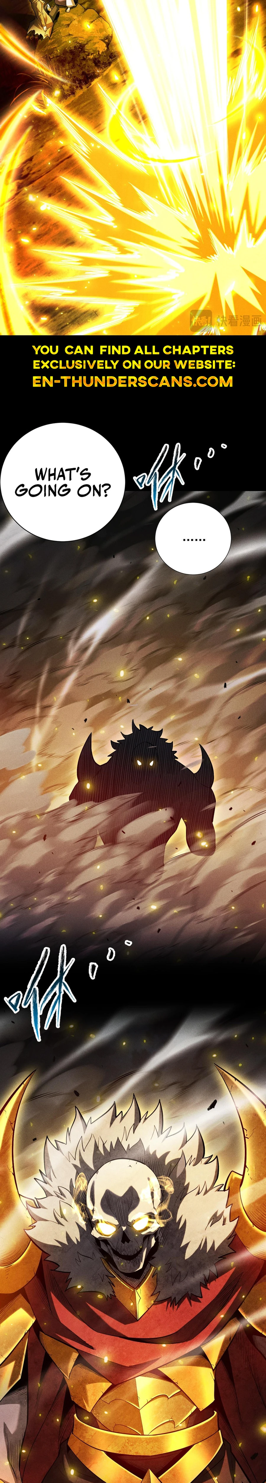 Wangyou: Gua Ji Bai Wan Nian, Wo Xing Lai Cheng Shen Chapter 30 — Page 10