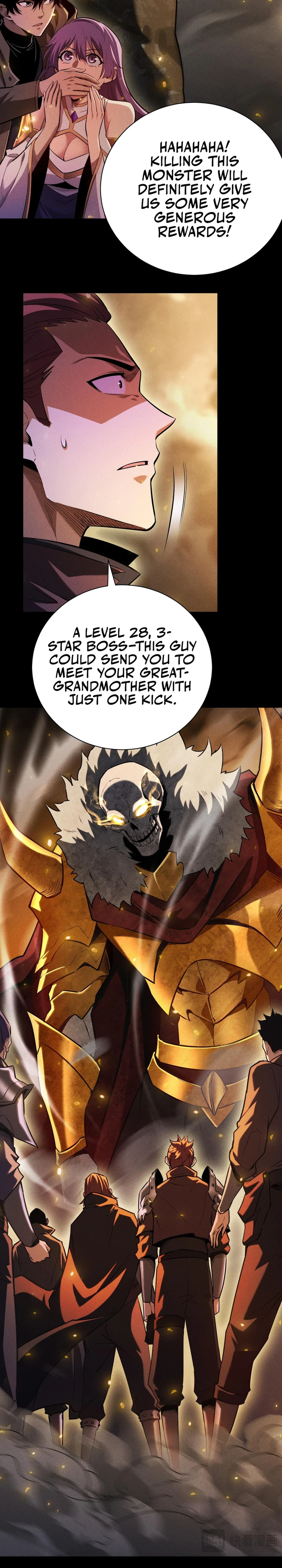 Wangyou: Gua Ji Bai Wan Nian, Wo Xing Lai Cheng Shen Chapter 30 — Page 15