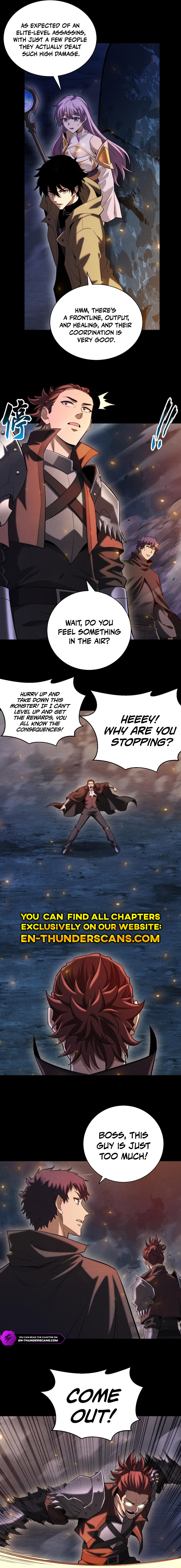 Wangyou: Gua Ji Bai Wan Nian, Wo Xing Lai Cheng Shen Chapter 31 — Page 2
