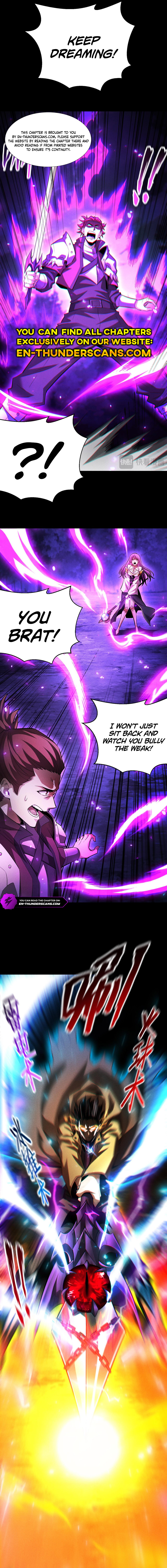 Wangyou: Gua Ji Bai Wan Nian, Wo Xing Lai Cheng Shen Chapter 31 — Page 6