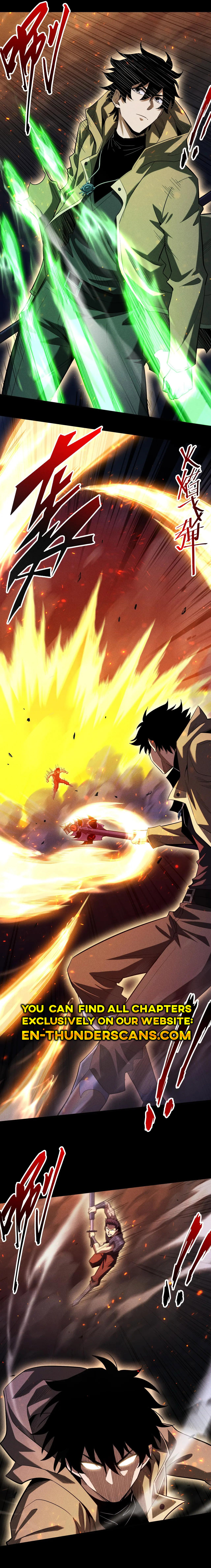 Wangyou: Gua Ji Bai Wan Nian, Wo Xing Lai Cheng Shen Chapter 34 — Page 4