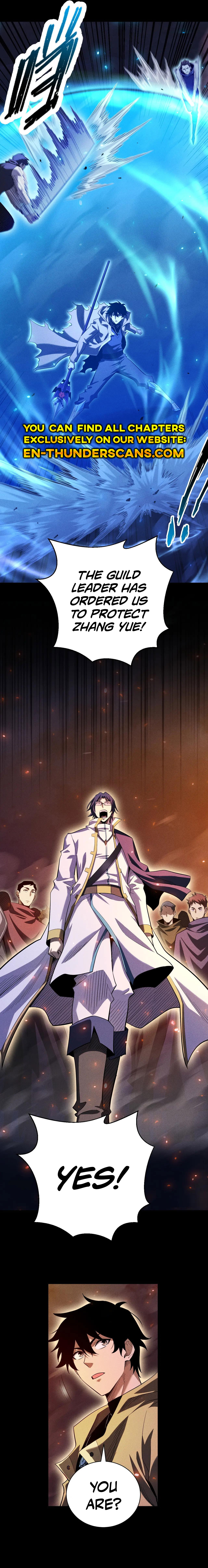 Wangyou: Gua Ji Bai Wan Nian, Wo Xing Lai Cheng Shen Chapter 34 — Page 6