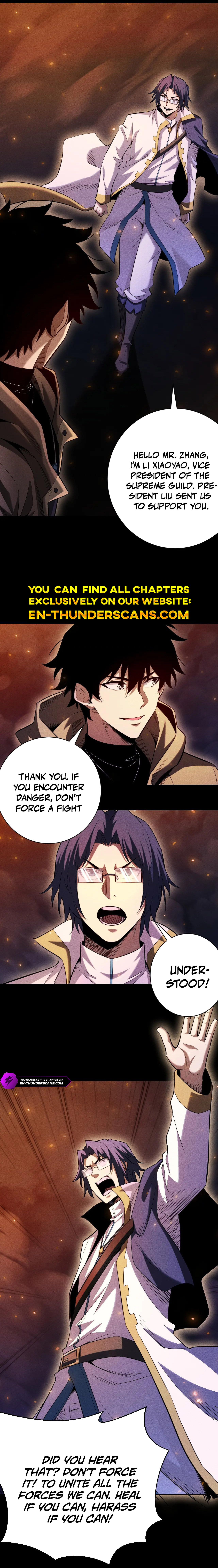 Wangyou: Gua Ji Bai Wan Nian, Wo Xing Lai Cheng Shen Chapter 34 — Page 7