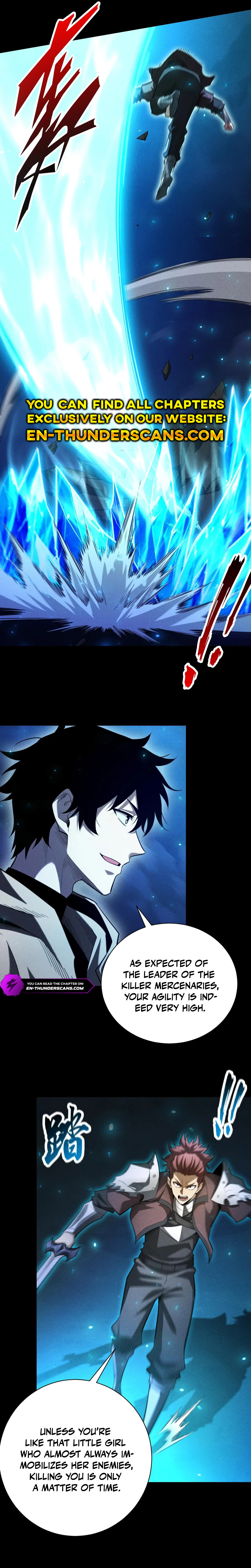 Wangyou: Gua Ji Bai Wan Nian, Wo Xing Lai Cheng Shen Chapter 34 — Page 10