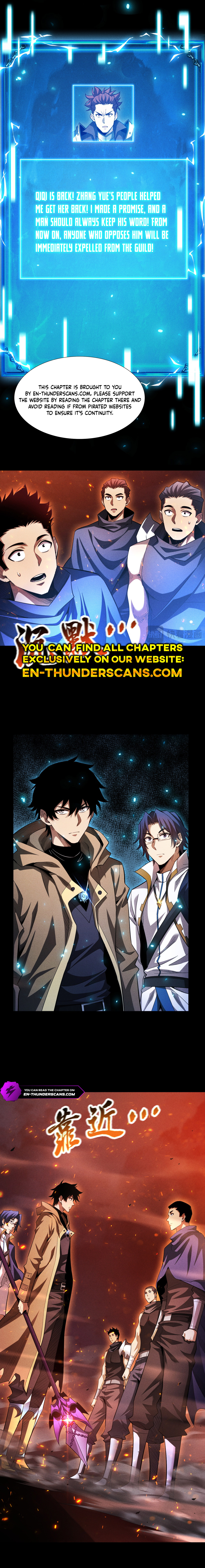 Wangyou: Gua Ji Bai Wan Nian, Wo Xing Lai Cheng Shen Chapter 35 — Page 2