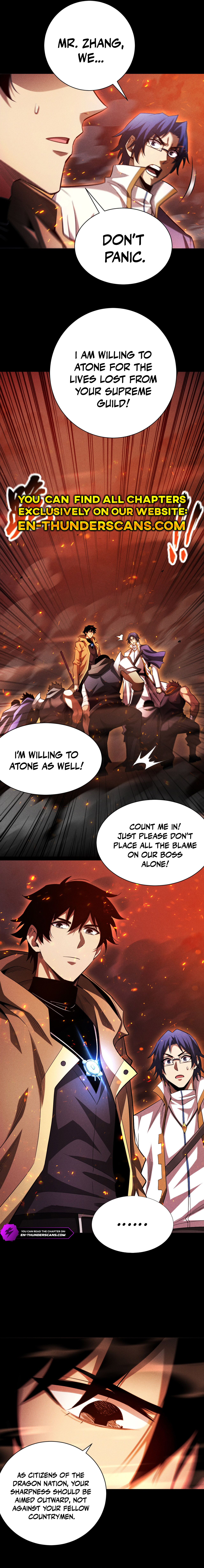 Wangyou: Gua Ji Bai Wan Nian, Wo Xing Lai Cheng Shen Chapter 35 — Page 3