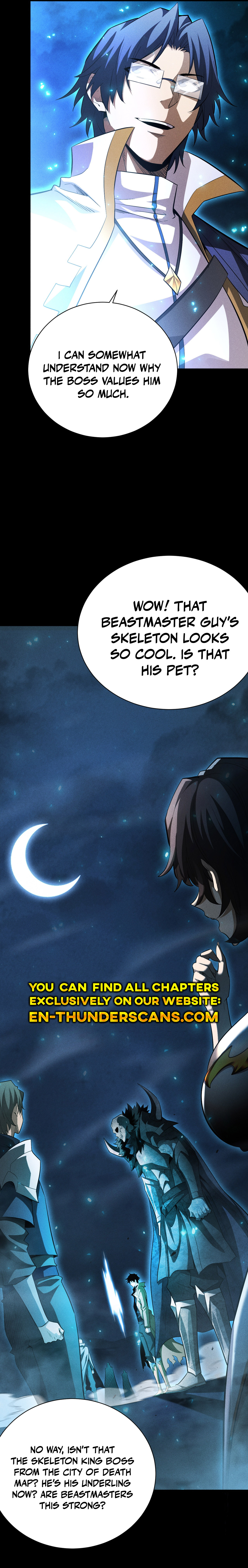 Wangyou: Gua Ji Bai Wan Nian, Wo Xing Lai Cheng Shen Chapter 35 — Page 5