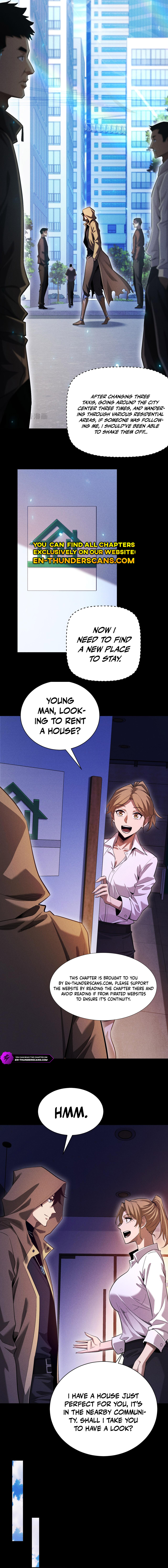 Wangyou: Gua Ji Bai Wan Nian, Wo Xing Lai Cheng Shen Chapter 36 — Page 3