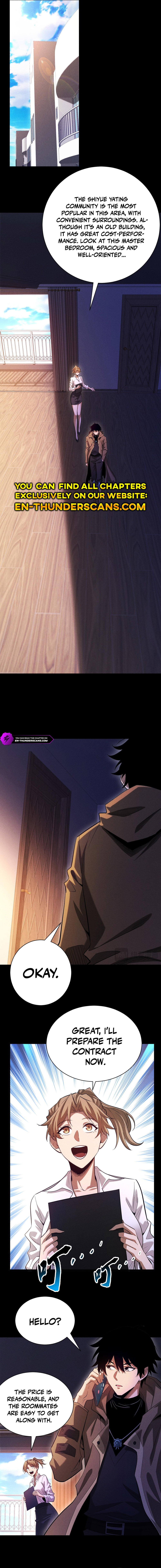 Wangyou: Gua Ji Bai Wan Nian, Wo Xing Lai Cheng Shen Chapter 36 — Page 4