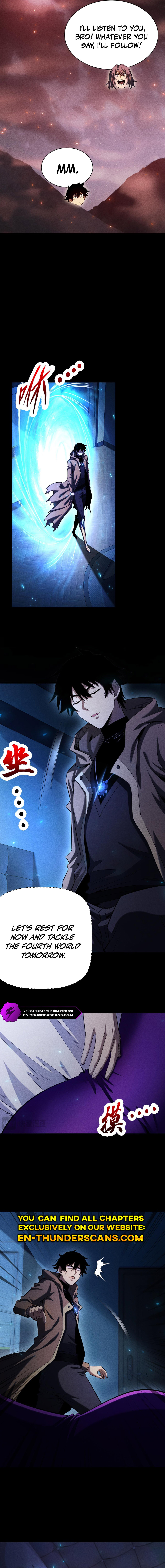 Wangyou: Gua Ji Bai Wan Nian, Wo Xing Lai Cheng Shen Chapter 37 — Page 10