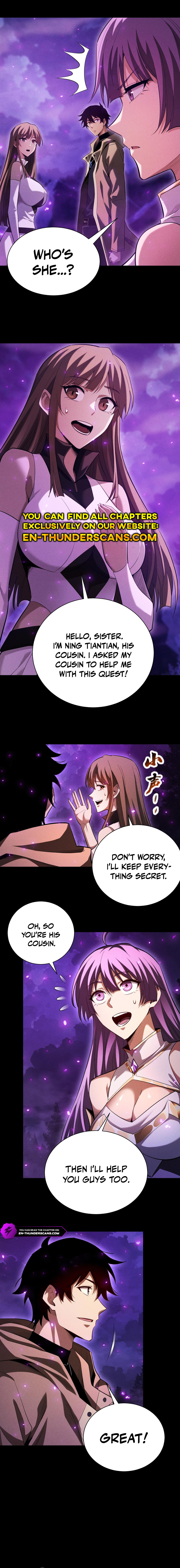 Wangyou: Gua Ji Bai Wan Nian, Wo Xing Lai Cheng Shen Chapter 40 — Page 7
