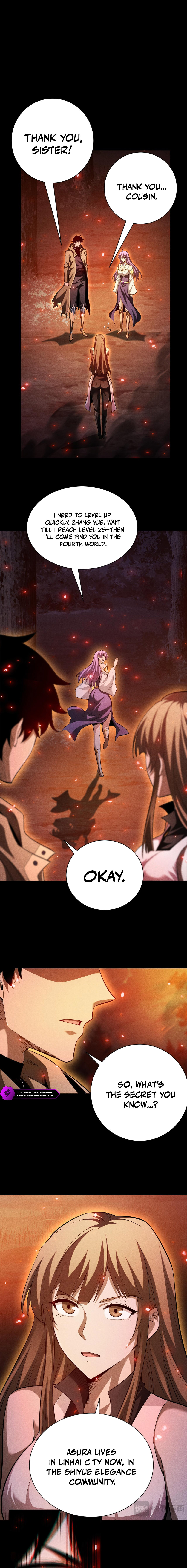 Wangyou: Gua Ji Bai Wan Nian, Wo Xing Lai Cheng Shen Chapter 40 — Page 10