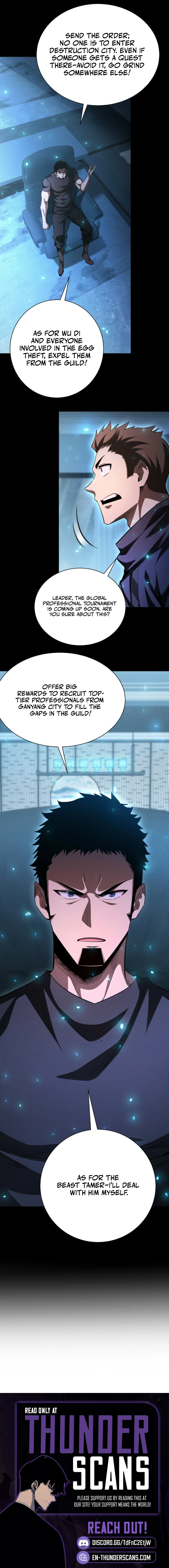Wangyou: Gua Ji Bai Wan Nian, Wo Xing Lai Cheng Shen Chapter 45 — Page 9