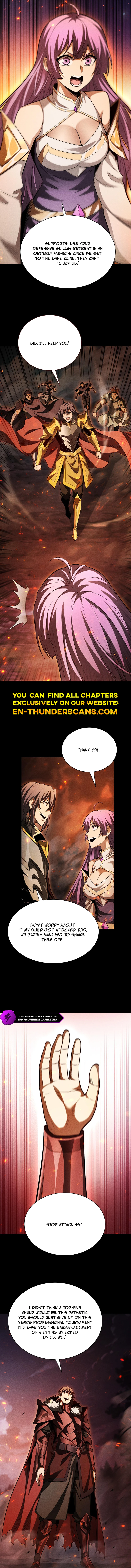 Wangyou: Gua Ji Bai Wan Nian, Wo Xing Lai Cheng Shen Chapter 51 — Page 3