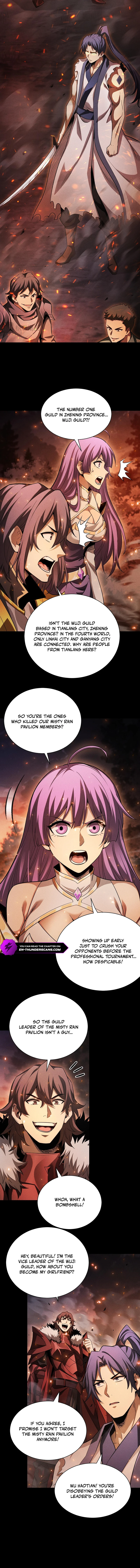 Wangyou: Gua Ji Bai Wan Nian, Wo Xing Lai Cheng Shen Chapter 51 — Page 4