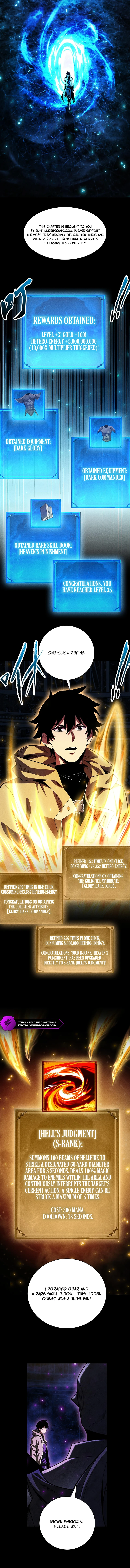 Wangyou: Gua Ji Bai Wan Nian, Wo Xing Lai Cheng Shen Chapter 51 — Page 8