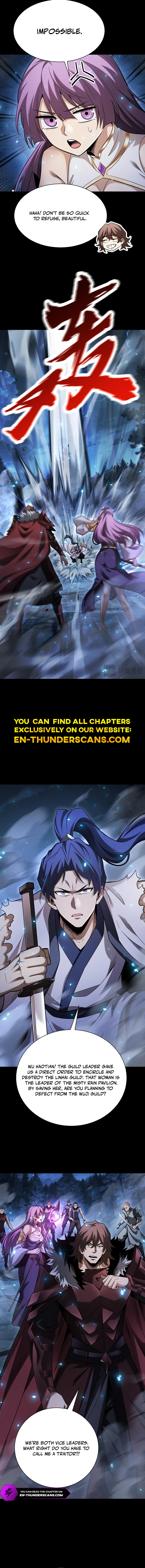 Wangyou: Gua Ji Bai Wan Nian, Wo Xing Lai Cheng Shen Chapter 53 — Page 3