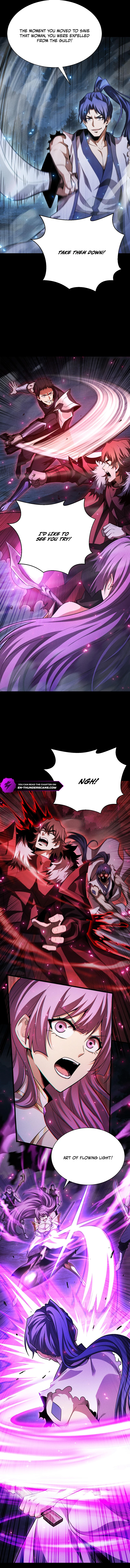 Wangyou: Gua Ji Bai Wan Nian, Wo Xing Lai Cheng Shen Chapter 53 — Page 4