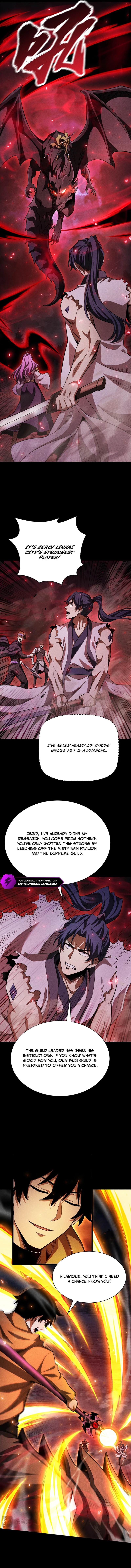 Wangyou: Gua Ji Bai Wan Nian, Wo Xing Lai Cheng Shen Chapter 53 — Page 6