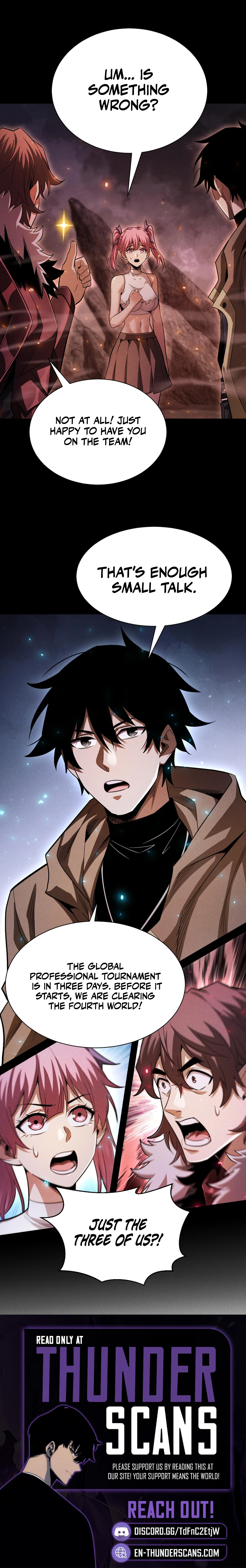 Wangyou: Gua Ji Bai Wan Nian, Wo Xing Lai Cheng Shen Chapter 54 — Page 10