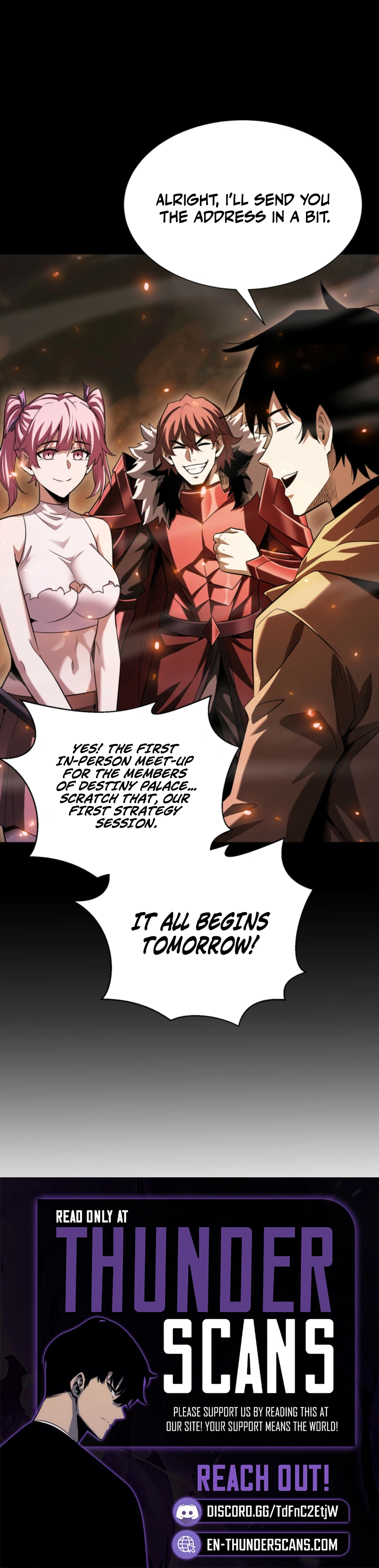 Wangyou: Gua Ji Bai Wan Nian, Wo Xing Lai Cheng Shen Chapter 55 — Page 8