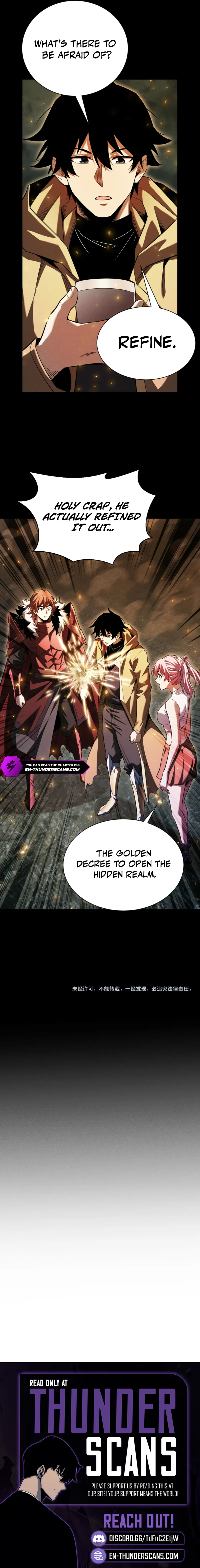 Wangyou: Gua Ji Bai Wan Nian, Wo Xing Lai Cheng Shen Chapter 57 — Page 7
