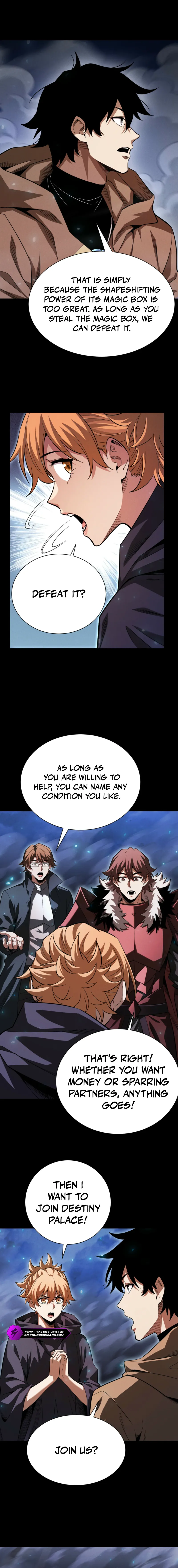 Wangyou: Gua Ji Bai Wan Nian, Wo Xing Lai Cheng Shen Chapter 64 — Page 2