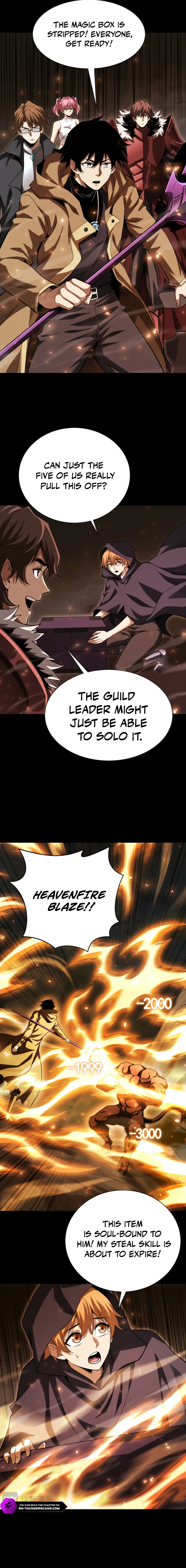 Wangyou: Gua Ji Bai Wan Nian, Wo Xing Lai Cheng Shen Chapter 64 — Page 5
